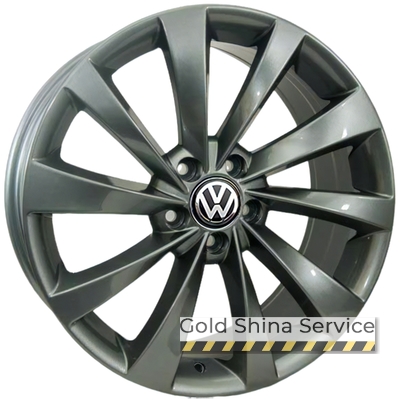 Replica Volkswagen GT BK799 7.5x17 5x112 ET38 DIA57.1 GM