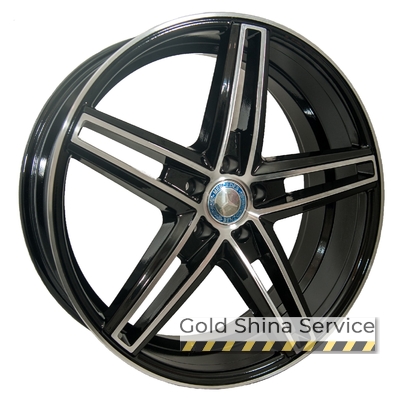 Диски Replica Audi GT BK917 8x20 5x112 ET35 DIA66.6 BP