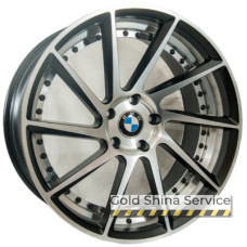 Replica BMW GT ER031-L 9.5x20 5x120 ET35 DIA74.1 MBM Replica BMW GT ER031-L 9.5x20 5x120 ET35 DIA74.1 MBM