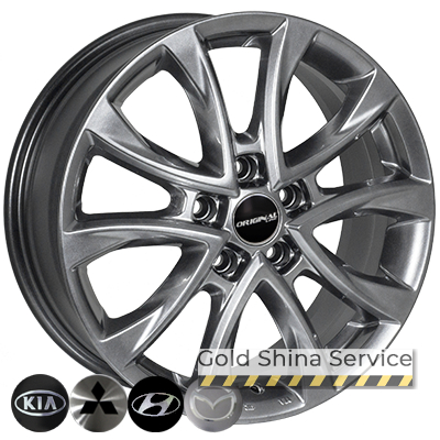 Диски Zorat Wheels 7958 7x17 5x114.3 ET50 DIA67.1 HB