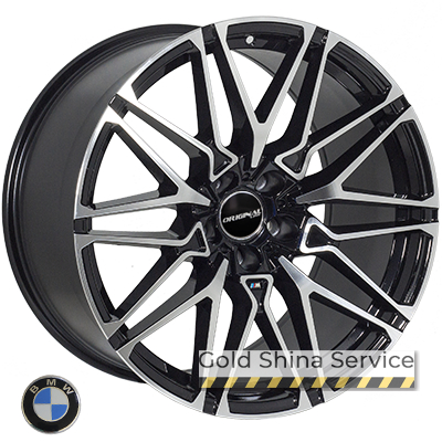 Диски Zorat Wheels BK5771 10x20 5x120 ET40 DIA74.1 BP