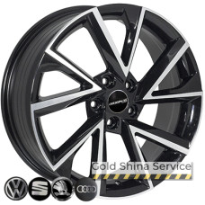 ZF FE181 7x18 5x112 ET43 DIA57.1 BMF