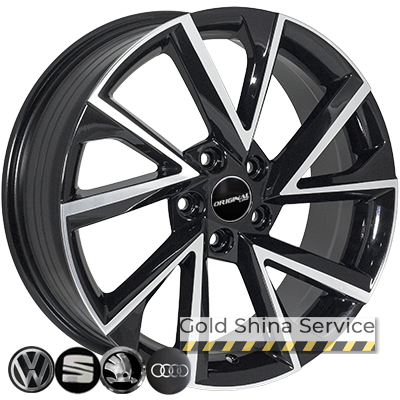ZF FE181 7x18 5x112 ET43 DIA57.1 BMF
