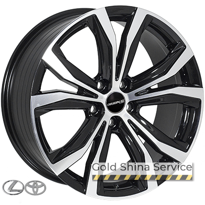 Диски ZF FE193 7x17 5x114.3 ET35 DIA67.1 BMF
