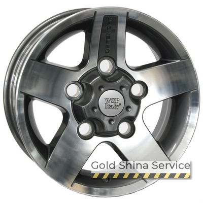 Диски WSP Italy LAND ROVER (W2354) MALI 8x16 5x165 ET25 DIA114 AP