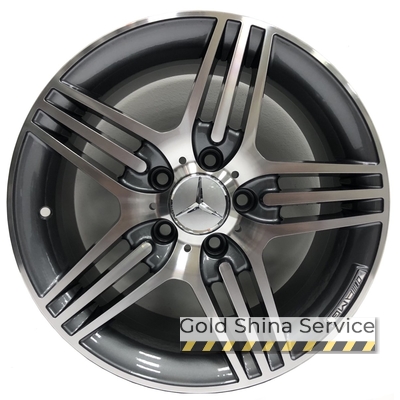 Replica Mercedes CT1408 9.5x18 5x112 ET45 DIA66.6 GMF