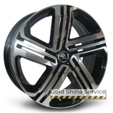 Replica Skoda GT7902 7.5x17 5x112 ET35 DIA57.1 BF Replica Skoda GT7902 7.5x17 5x112 ET35 DIA57.1 BF