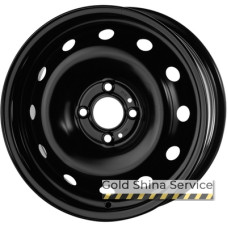 Magnetto Wheels R1-1724 6x15 4x100 ET43 DIA60 Black
