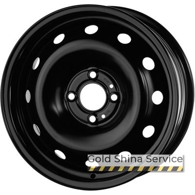 Диски Magnetto Wheels R1-1724 6x15 4x100 ET43 DIA60 Black