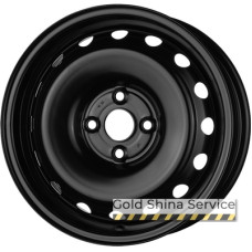 Magnetto Wheels R1-1942 6x15 4x100 ET47 DIA54 Black