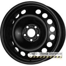 Magnetto Wheels R1-1948 7.5x17 5x108 ET55 DIA63.3 Black