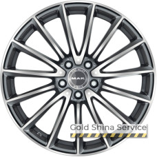 Mak Komet 8x18 5x112 ET33 DIA66.6 GMMF