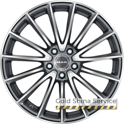 Диски Mak Komet 8x18 5x112 ET33 DIA66.6 GMMF
