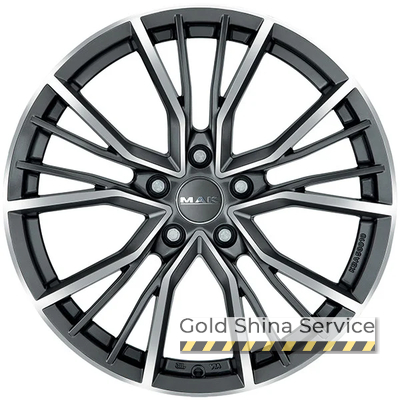 Mak Union 7.5x17 5x112 ET39 DIA57.1 GMMF