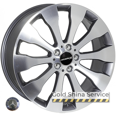 Диски JH 6302 8.5x20 5x112 ET62 DIA66.6 GMF