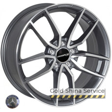 JH A045 8x18 5x112 ET43 DIA66.6 GMF