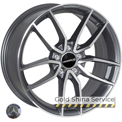 Диски JH A045 8x18 5x112 ET43 DIA66.6 GMF