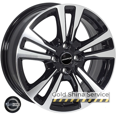 Диски JH A5632 6.5x16 4x100 ET45 DIA60.1 BP