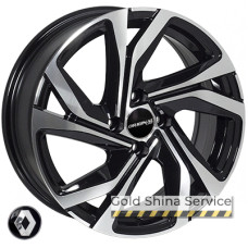 Zorat Wheels BK5762 6.5x16 5x114.3 ET45 DIA67.1 BP Zorat Wheels BK5762 6.5x16 5x114.3 ET45 DIA67.1 BP