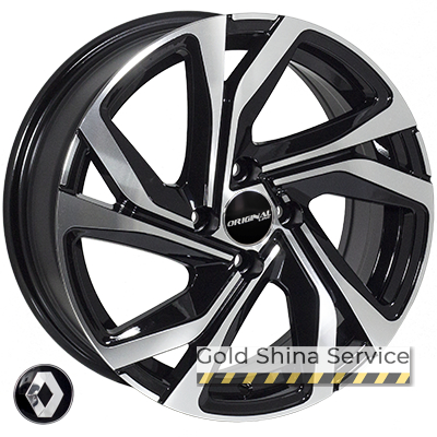 Zorat Wheels BK5762 6.5x16 5x114.3 ET45 DIA67.1 BP