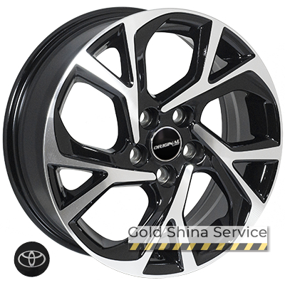 Диски ZF TL0069NW 6.5x17 5x114.3 ET45 DIA60.1 BMF