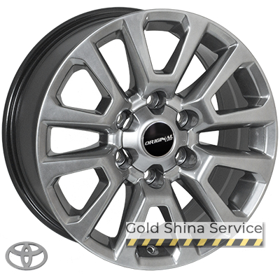 Диски ZF TL1057NW 7.5x17 6x139.7 ET25 DIA106.1 HB