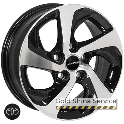 ZF TL5570NW 6x15 5x114.3 ET39 DIA60.1 BMF