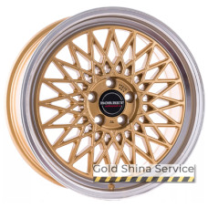 Borbet B 7x17 4x100 ET38 DIA64.1 GrP