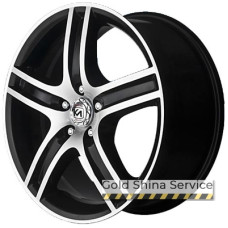 Kormetal KM 1016 7x16 5x120 ET40 DIA72.6 BD