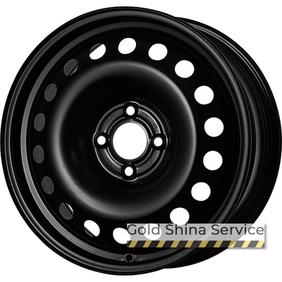 Magnetto Wheels R1-1468 6.5x16 4x100 ET49 DIA60.1 Black
