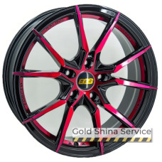 Replica GT 177113 7.5x17 5x108 ET35 DIA73.1 Red Replica GT 177113 7.5x17 5x108 ET35 DIA73.1 Red