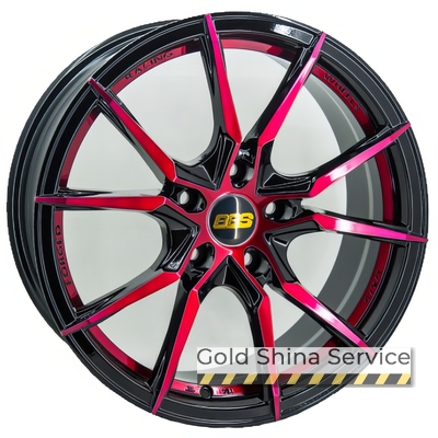 Replica GT 177113 7.5x17 5x108 ET35 DIA73.1 Red