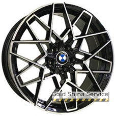 Replica B1344 8.5x20 5x120 ET25 DIA72.6 BK/FP Replica B1344 8.5x20 5x120 ET25 DIA72.6 BK/FP