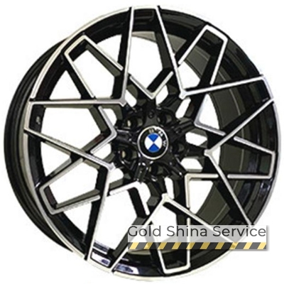 Диски Replica B1344 9.5x20 5x120 ET41 DIA72.6 BK/FP