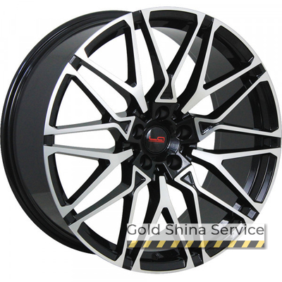 Диски Replica B5063 10x21 5x120 ET40 DIA74.1 BKF