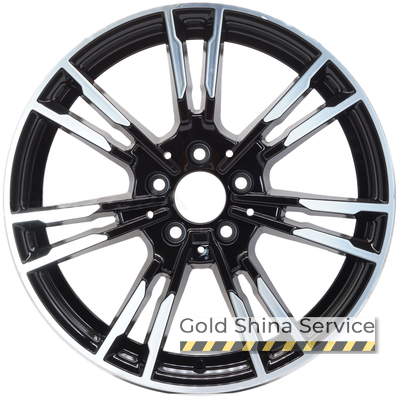 Replica B7065 8.5x19 5x120 ET30 DIA72.6 BKF