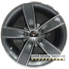 Replica Skoda-CT1381 6.5x15 5x112 ET40 DIA57.1 GMF Replica Skoda-CT1381 6.5x15 5x112 ET40 DIA57.1 GMF