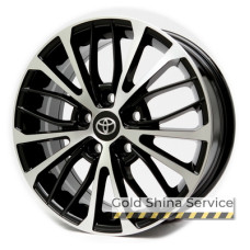 Replica Toyota T1107 8x18 5x114.3 ET50 DIA60.1 BMF Replica Toyota T1107 8x18 5x114.3 ET50 DIA60.1 BMF