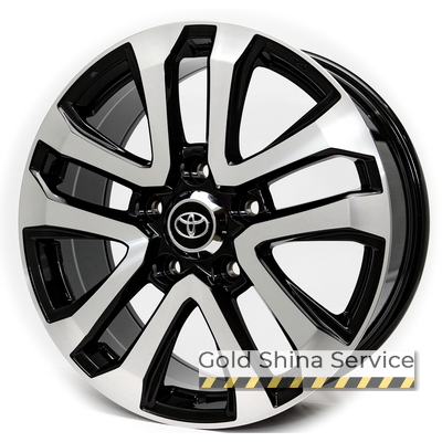 Replica Toyota R5090 8.5x20 5x150 ET58 DIA110.1 BMF