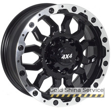 Zorat Wheels 3322 7x16 5x139.7 ET35 DIA98.5 BLP