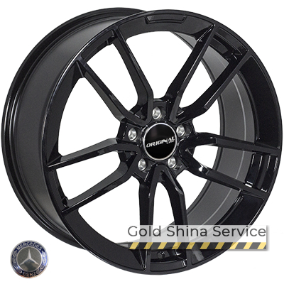 Диски Zorat Wheels 9482 8.5x19 5x112 ET45 DIA66.6 Black