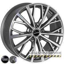 ZF FE186 8x18 5x112 ET39 DIA66.6