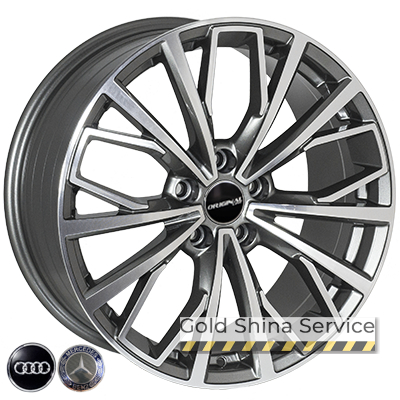 ZF FE186 8x18 5x112 ET39 DIA66.6