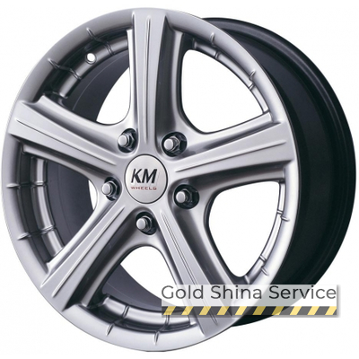 Диски Kormetal KM 245 Tornado 6.5x15 5x112 ET35 DIA66.6 HB