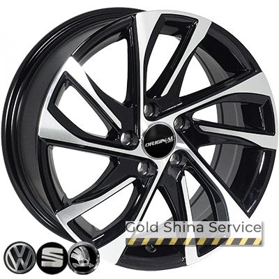 Диски Zorat Wheels BK5760 6.5x15 5x100 ET35 DIA57.1 BP