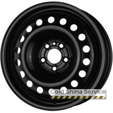 Magnetto Wheels R1-1944 6.5x17 5x110 ET40 DIA65.1 Black