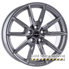 Borbet LX18 8x18 5x112 ET44 DIA57.1 Gray