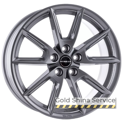Диски Borbet LX18 8x18 5x112 ET44 DIA57.1 Gray