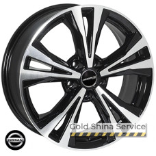 Zorat Wheels BK5594 7x18 5x114.3 ET35 DIA66.1 BP Zorat Wheels BK5594 7x18 5x114.3 ET35 DIA66.1 BP