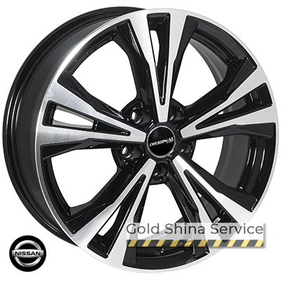 Диски Zorat Wheels BK5594 7x18 5x114.3 ET35 DIA66.1 BP